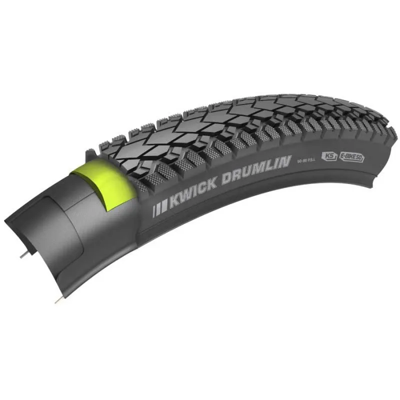 Kenda Kwick Drumlin K1216 700c X 40 Stiv Graveldekk, Black, 700C x 40, Sykkeldekk Kenda Kwick Drumlin K1216 700c X 40 Stiv Graveldekk, Black, 700C x 40, Sykkeldekk