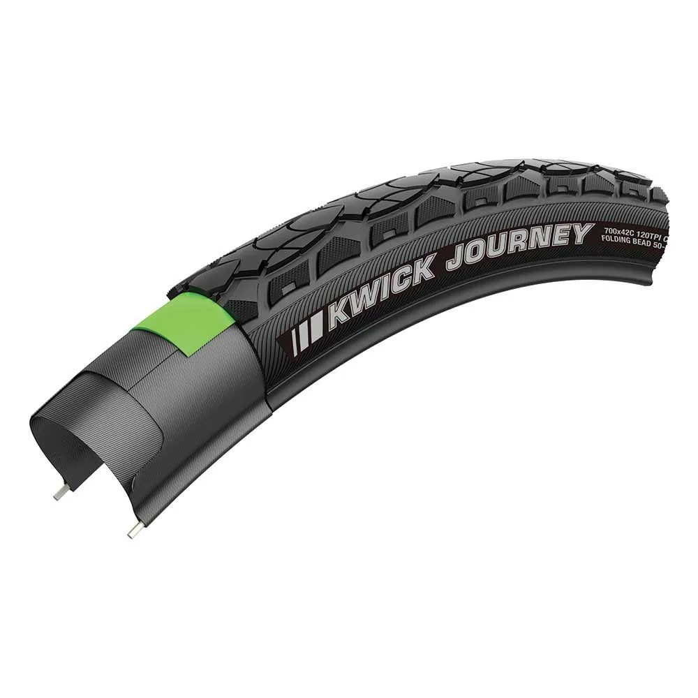 Kenda Kwick Journey K1129 26´´ X 1.75 Stiv Mtb-dekk, Sykkeldekk