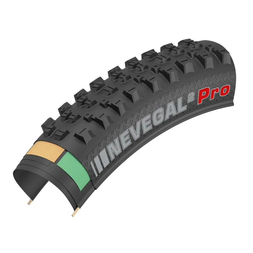 Kenda Nevegal2 Pro Aramidic Lining Tubeless 29´´ X 2.40 Mtb-dekk, Black, 29" x 2.40, Sykkeldekk