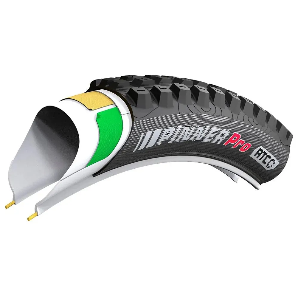 Kenda Pinner Pro Atc Tubeless 29´´ X 2.40 Mtb-dekk, Black, 29" x 2.40, Sykkeldekk
