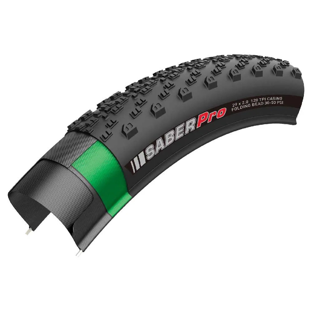 Kenda Saber Sct R3c 27.5´´ X 2.40 Stiv Mtb-dekk, Black, 27.5" x 2.40, Sykkeldekk
