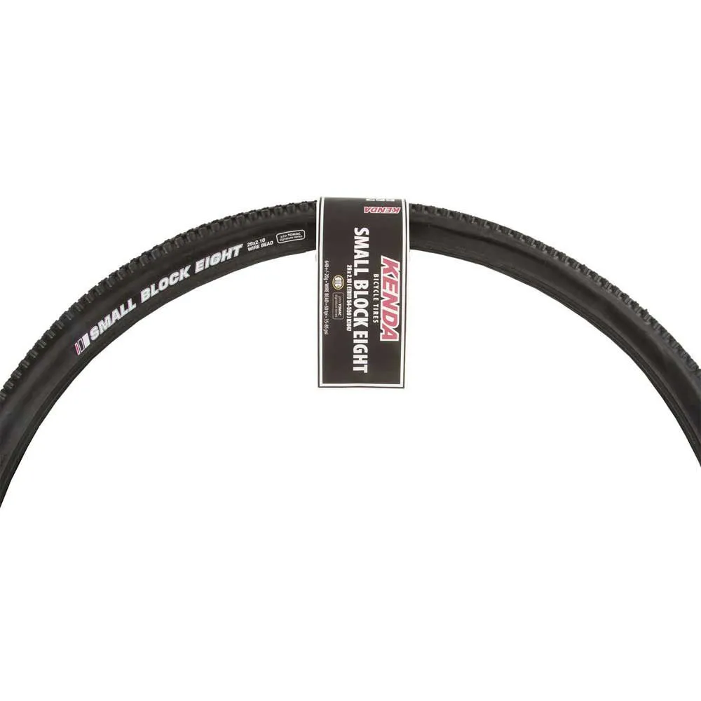Kenda Small Block Eight Sport K1047 26´´ X 2.10 Stiv Mtb-dekk, Black, 26" x 2.10, Sykkeldekk Kenda Small Block Eight Sport K1047 26´´ X 2.10 Stiv Mtb-dekk, Black, 26" x 2.10, Sykkeldekk