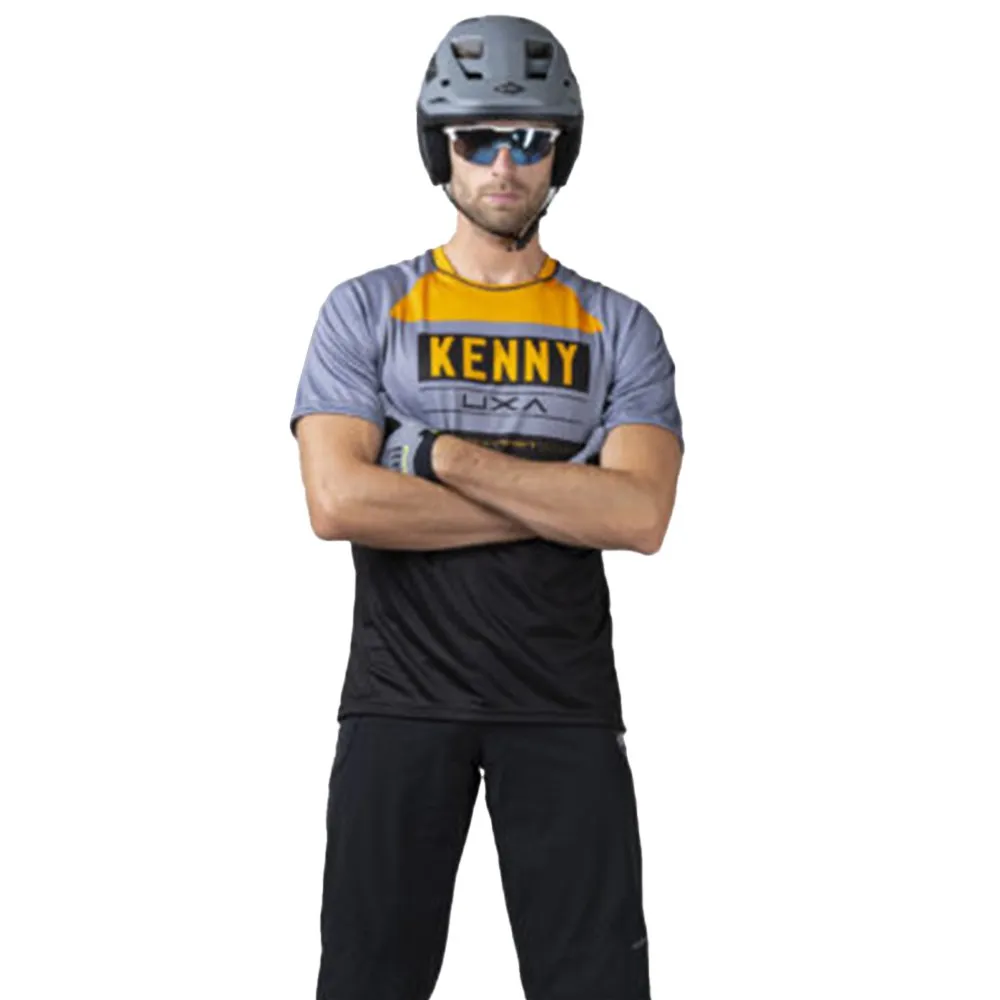 KENNY Charger Kortskjortet Enduro-sykkeltrøye, Grey, L