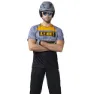 KENNY Charger Kortskjortet Enduro-sykkeltrøye, Grey, L