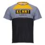 KENNY Charger Kortskjortet Enduro-sykkeltrøye, Grey, L