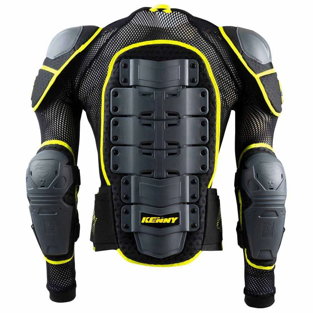 KENNY Track Langarmet Beskyttelsesjakke, Black KENNY Track Langarmet Beskyttelsesjakke, Black