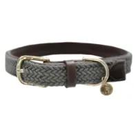 Kentucky Nylon Plaited Hundehalsbånd