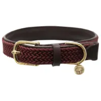 Kentucky Nylon Plaited Hundehalsbånd Kentucky Nylon Plaited Hundehalsbånd