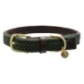 Kentucky Nylon Plaited Hundehalsbånd