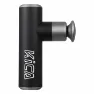 Kica Mini 2 Massasjepistol, Black, One Size