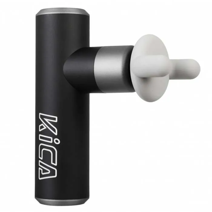 Kica Mini 2 Massasjepistol, Black, One Size