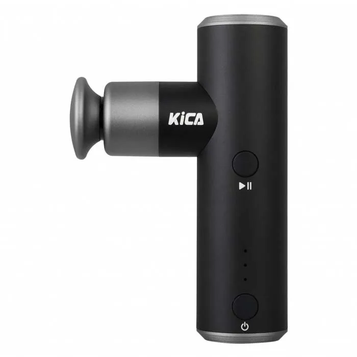 Kica Mini 2 Massasjepistol, Black, One Size