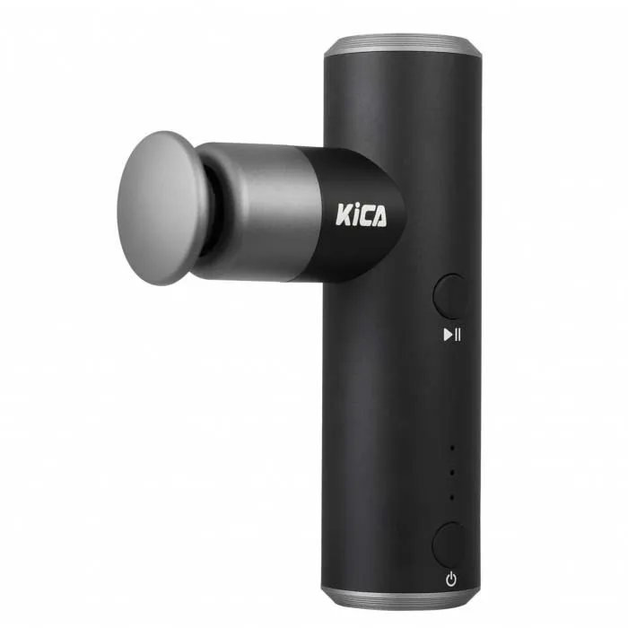 Kica Mini 2 Massasjepistol, Black, One Size