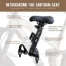 Kids Ride Shotgun Barnesete, Black, One Size