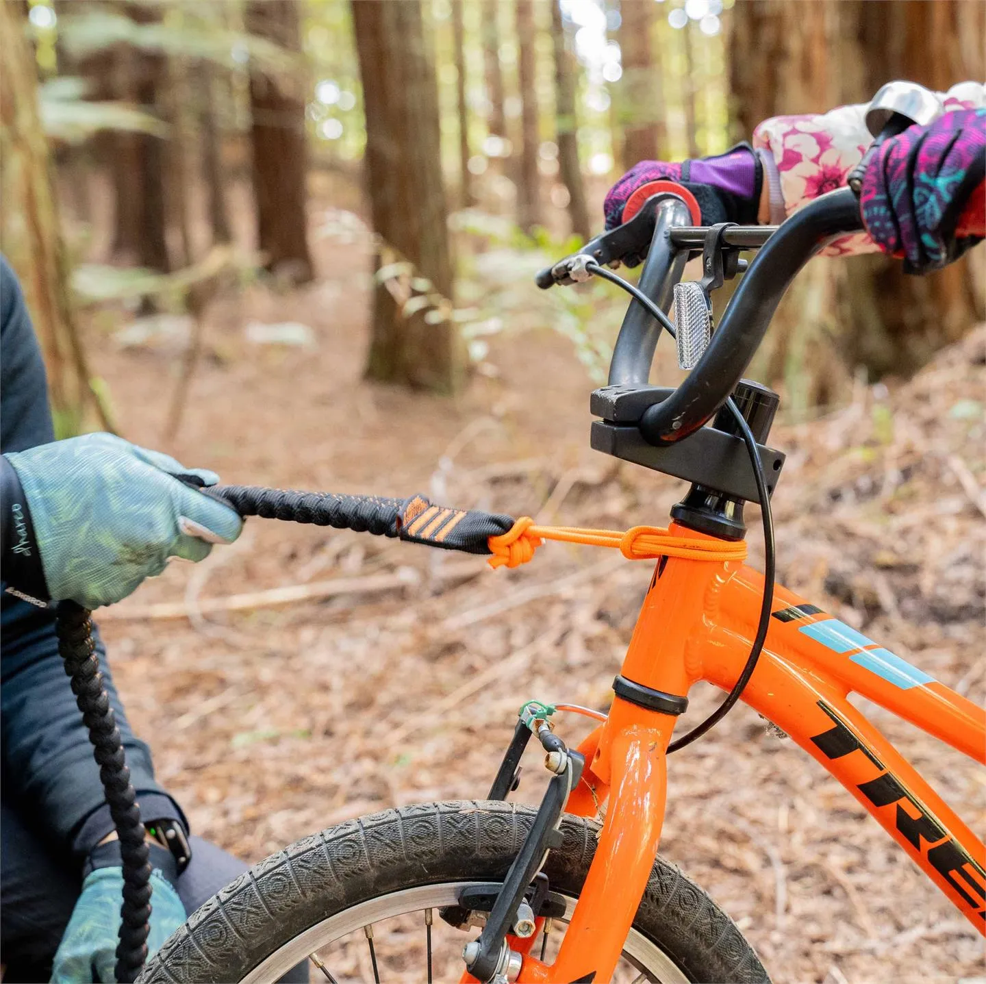 Kids Ride Shotgun MTB Tow Rope