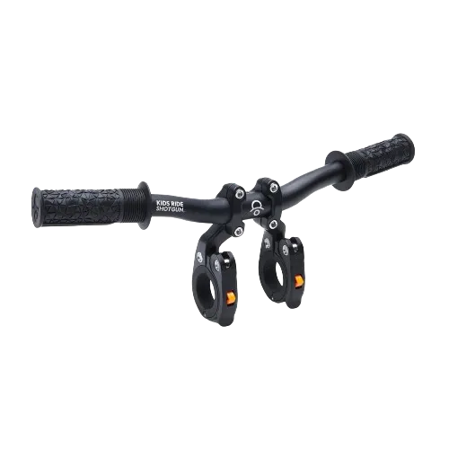 Kids Ride Shotgun Pro Sete og Styre Pakke, Black, Max 27kg