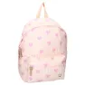 Kidzroom Magical Meadows Hearts Ryggsekk, Pink