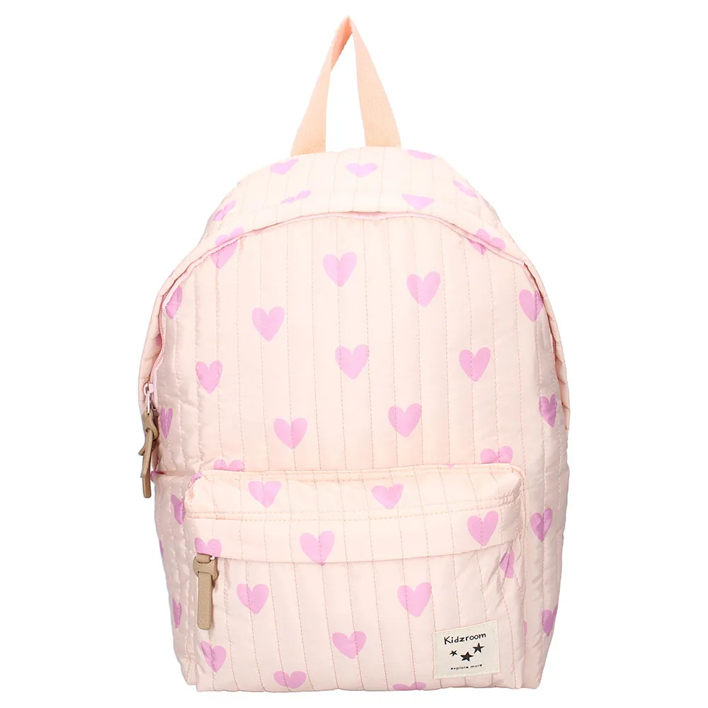 Kidzroom Magical Meadows Hearts Ryggsekk, Pink Kidzroom Magical Meadows Hearts Ryggsekk, Pink