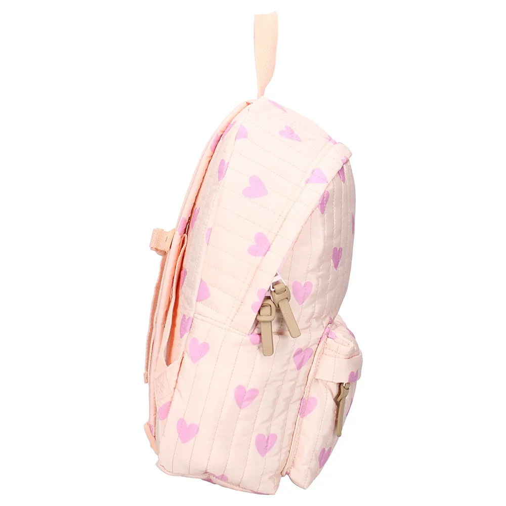 Kidzroom Magical Meadows Hearts Ryggsekk, Pink Kidzroom Magical Meadows Hearts Ryggsekk, Pink