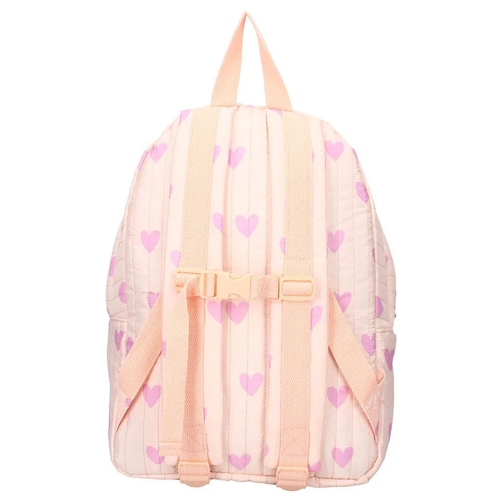 Kidzroom Magical Meadows Hearts Ryggsekk, Pink Kidzroom Magical Meadows Hearts Ryggsekk, Pink