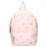 Kidzroom Magical Meadows Hearts Ryggsekk, Pink