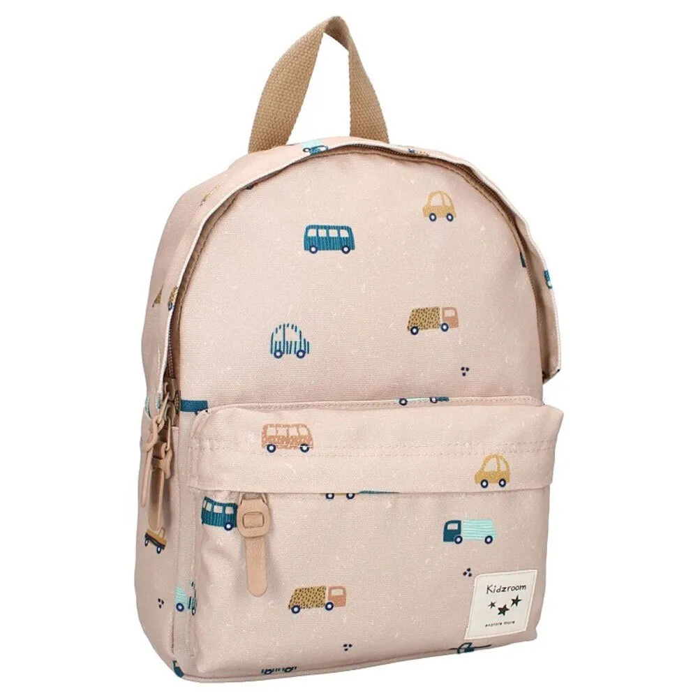 Kidzroom Paris Sweet Cuddles Ryggsekk, Sand Kidzroom Paris Sweet Cuddles Ryggsekk, Sand