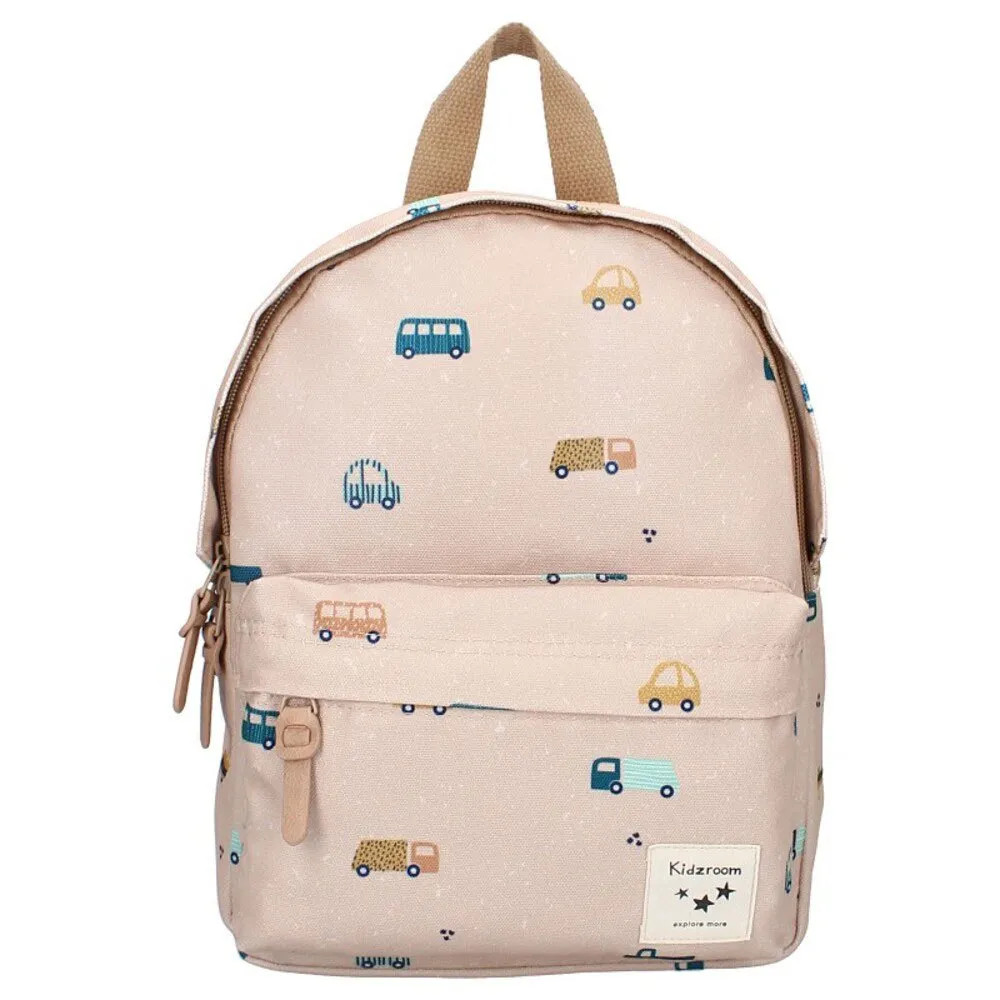 Kidzroom Paris Sweet Cuddles Ryggsekk, Sand Kidzroom Paris Sweet Cuddles Ryggsekk, Sand