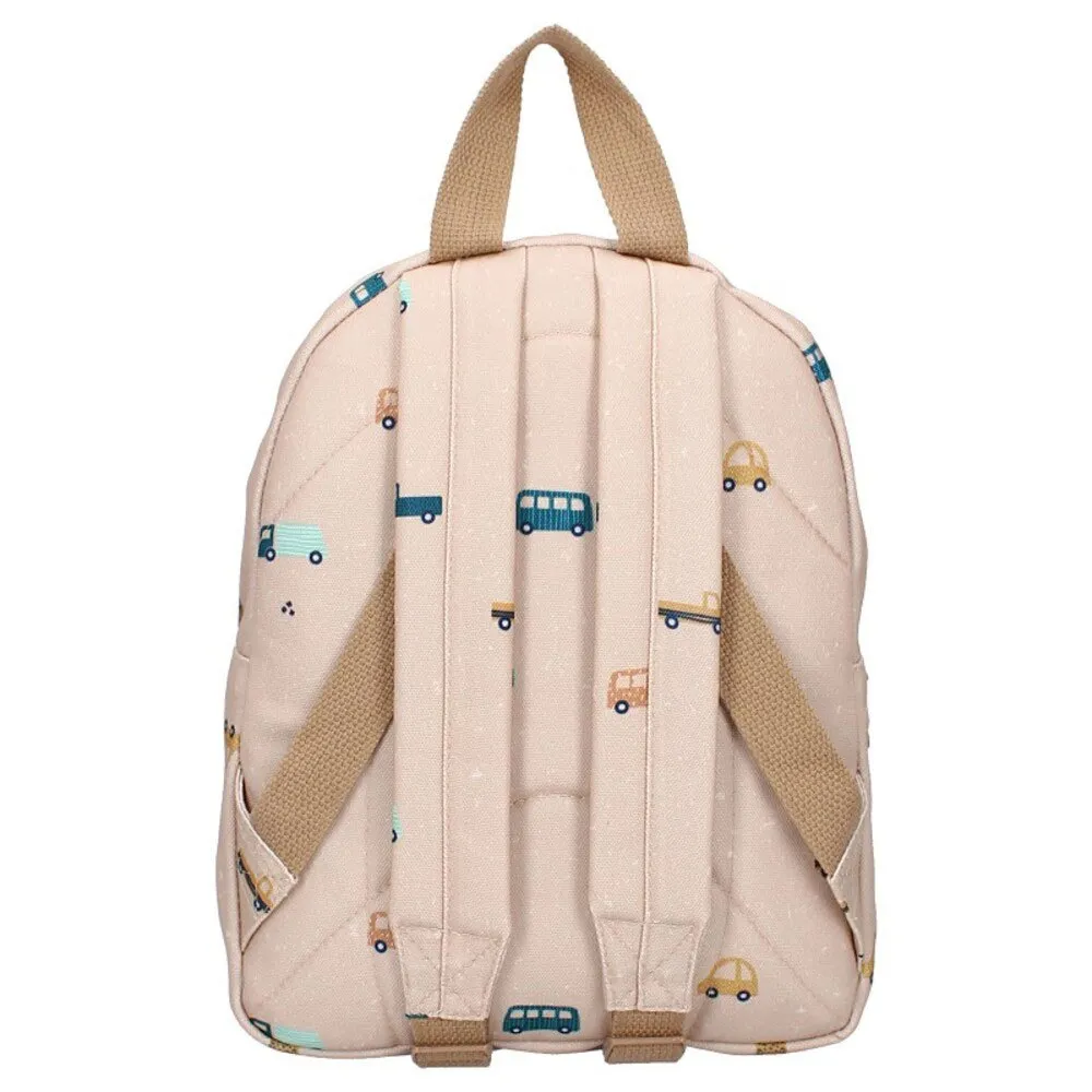 Kidzroom Paris Sweet Cuddles Ryggsekk, Sand Kidzroom Paris Sweet Cuddles Ryggsekk, Sand