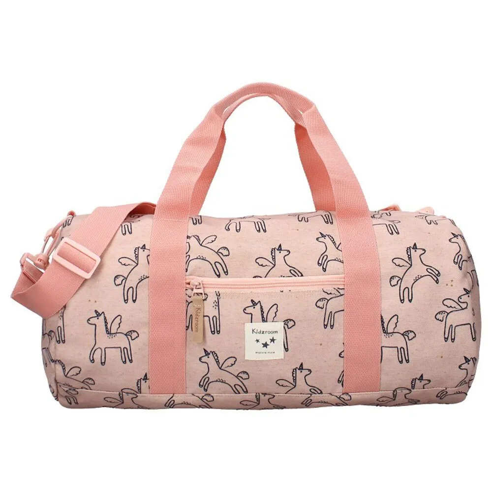 Kidzroom Sports Bag London Beasties Ryggsekk, Pink Kidzroom Sports Bag London Beasties Ryggsekk, Pink