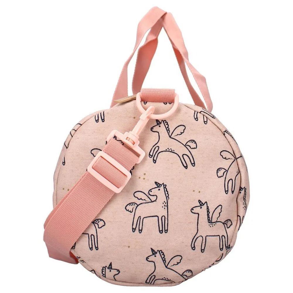 Kidzroom Sports Bag London Beasties Ryggsekk, Pink Kidzroom Sports Bag London Beasties Ryggsekk, Pink