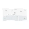 Kikkaboo Friends Stripete Foldemadrass 60/120/5 Cm, Multicolor