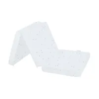 Kikkaboo Friends Stripete Sammenleggbar Madrass 60/120/5 Cm