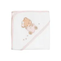 Kikkaboo Håndkle Med Hette Drøm Stort 90x90 Cm Kikkaboo Håndkle Med Hette Drøm Stort 90x90 Cm