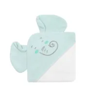 Kikkaboo Håndkle Med Hette Elefant Tid 90x90 Cm Kikkaboo Håndkle Med Hette Elefant Tid 90x90 Cm