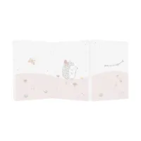 Kikkaboo Hedge-hugs Sammenleggbar Madrass 60/120/5 Cm Kikkaboo Hedge-hugs Sammenleggbar Madrass 60/120/5 Cm