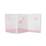 Kikkaboo Hippo Dreams Sammenleggbar Madrass 60/120/5 Cm, Multicolor