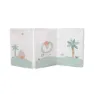 Kikkaboo Jungle King Sammenleggbar Madrass 60/120/5 Cm, Multicolor