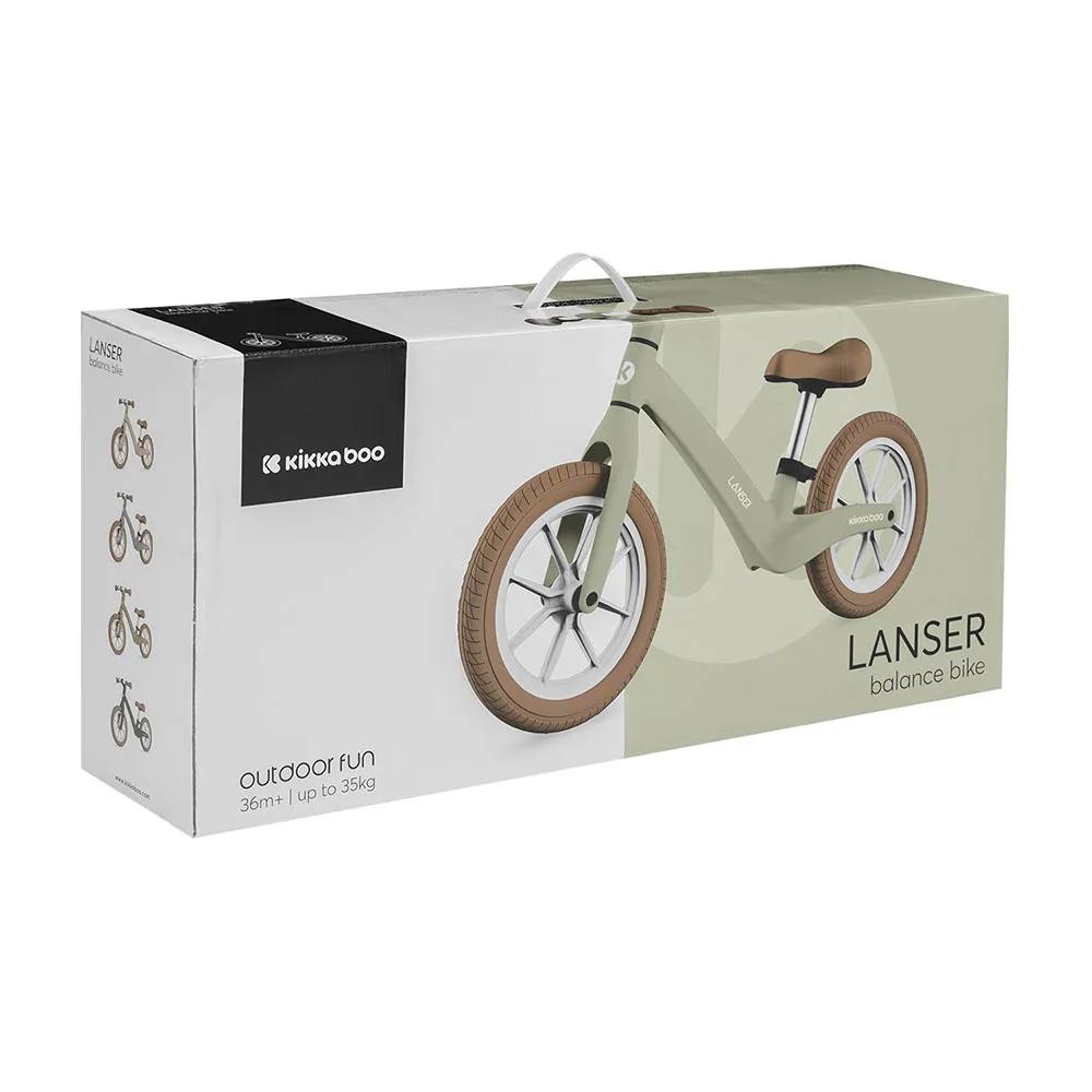 Kikkaboo Lanser Løpesykkel, Barnesykkel Kikkaboo Lanser Løpesykkel, Barnesykkel
