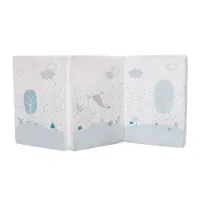 Kikkaboo Liten Rev Sammenleggbar Madrass 60/120/5 Cm Kikkaboo Liten Rev Sammenleggbar Madrass 60/120/5 Cm