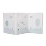 Kikkaboo Liten Rev Sammenleggbar Madrass 60/120/5 Cm, Multicolor