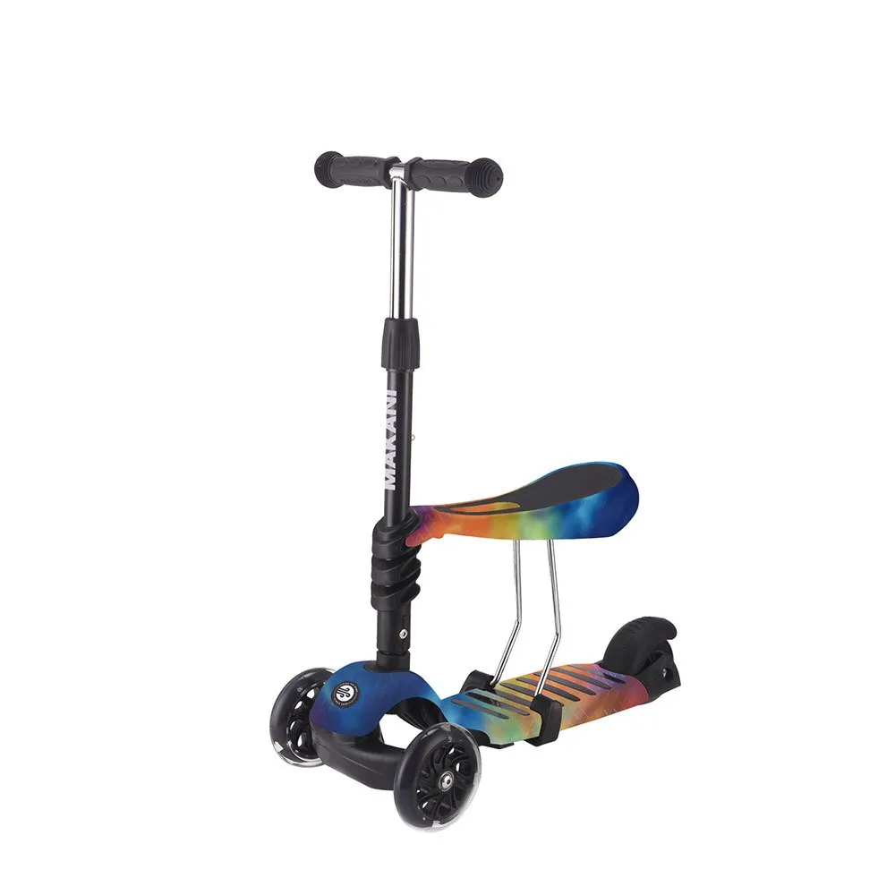 Kikkaboo Makani 3-i-1 Sparkesykkel Kikkaboo Makani 3-i-1 Sparkesykkel