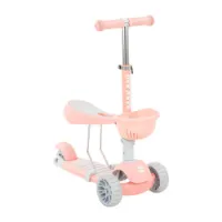 Kikkaboo Makani Bonbon 3 In 1 Candy Sparkesykkel Kikkaboo Makani Bonbon 3 In 1 Candy Sparkesykkel