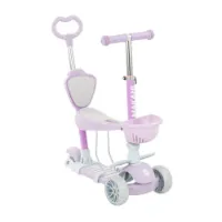 Kikkaboo Makani Bonbon 4 In 1 Candy Sparkesykkel Kikkaboo Makani Bonbon 4 In 1 Candy Sparkesykkel