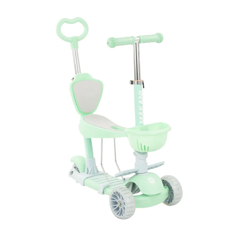 Kikkaboo Makani Bonbon 4 In 1 Candy Sparkesykkel Kikkaboo Makani Bonbon 4 In 1 Candy Sparkesykkel