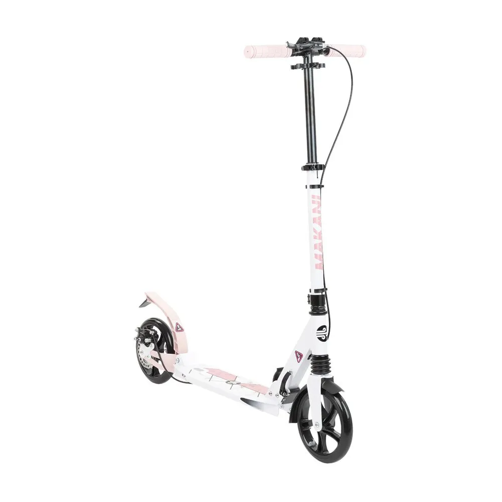 Kikkaboo Makani Lunox Sparkesykkel, Pink, One Size