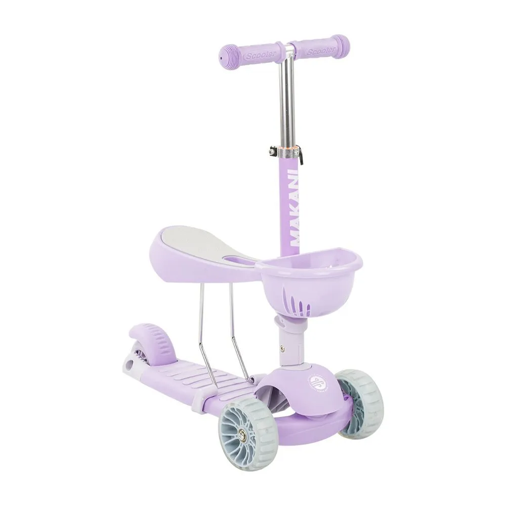 Kikkaboo Makanir Bonbon 3 In 1 Candy Sparkesykkel, Purple, One Size Kikkaboo Makanir Bonbon 3 In 1 Candy Sparkesykkel, Purple, One Size