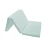 Kikkaboo Sammenleggbar Madrass Med Bladmønster 60/120/5 Cm, Mint