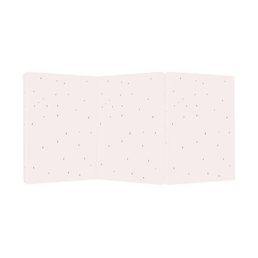 Kikkaboo Sammenleggbar Madrass Med Pinnsvinmønster 60/120/5 Cm, Multicolor