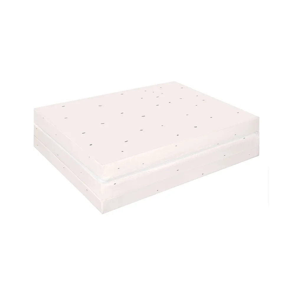 Kikkaboo Sammenleggbar Madrass Med Pinnsvinmønster 60/120/5 Cm, Multicolor