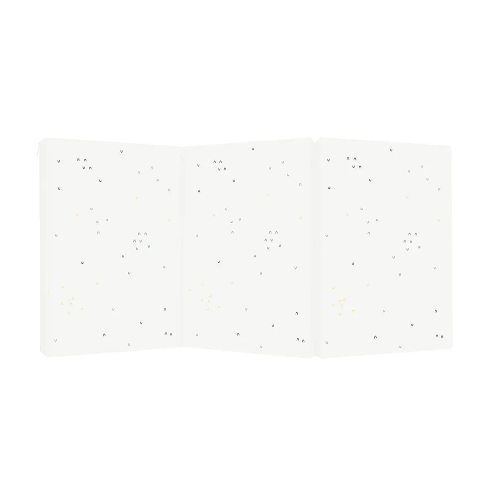 Kikkaboo Sammenleggbar Madrass Med Søvnig Sauemønster 60/120/5 Cm, Multicolor Kikkaboo Sammenleggbar Madrass Med Søvnig Sauemønster 60/120/5 Cm, Multicolor